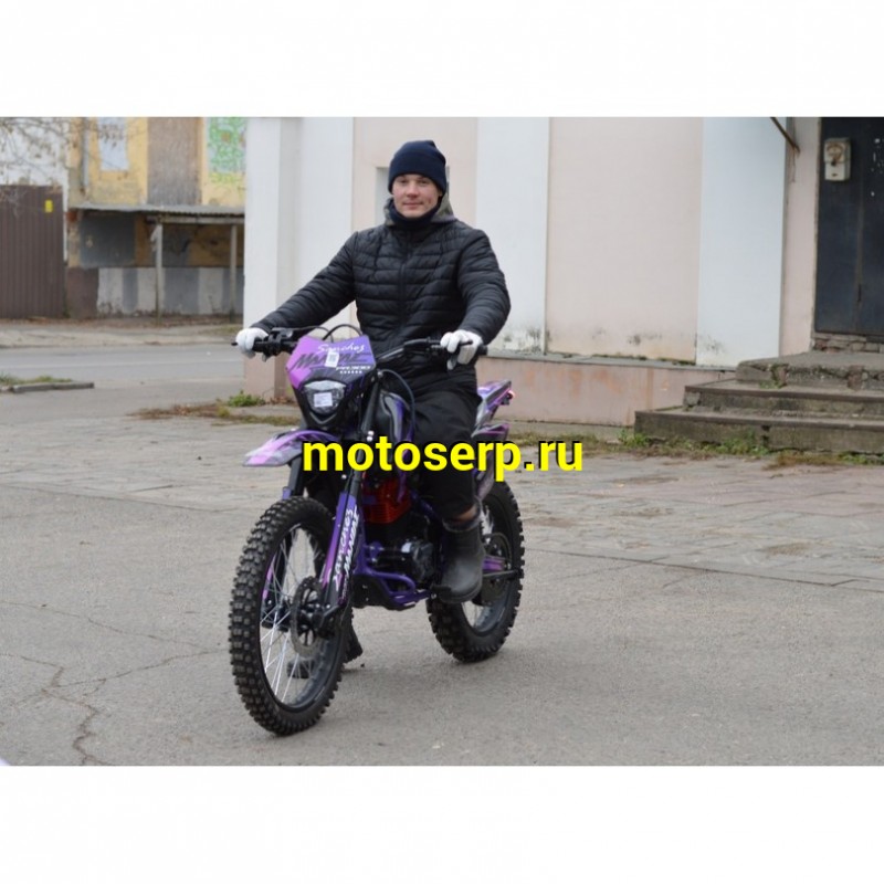 Купить  Мотоцикл Кросс/Эндуро Sanchez Maniac PR300сс. (спортинв) PR300, ZS175FMM-5A, MNT-Tech 41, сжат, 21/18", USB, стоп. (шт)  купить с доставкой по Москве и России, цена, технические характеристики, комплектация фото  - motoserp.ru