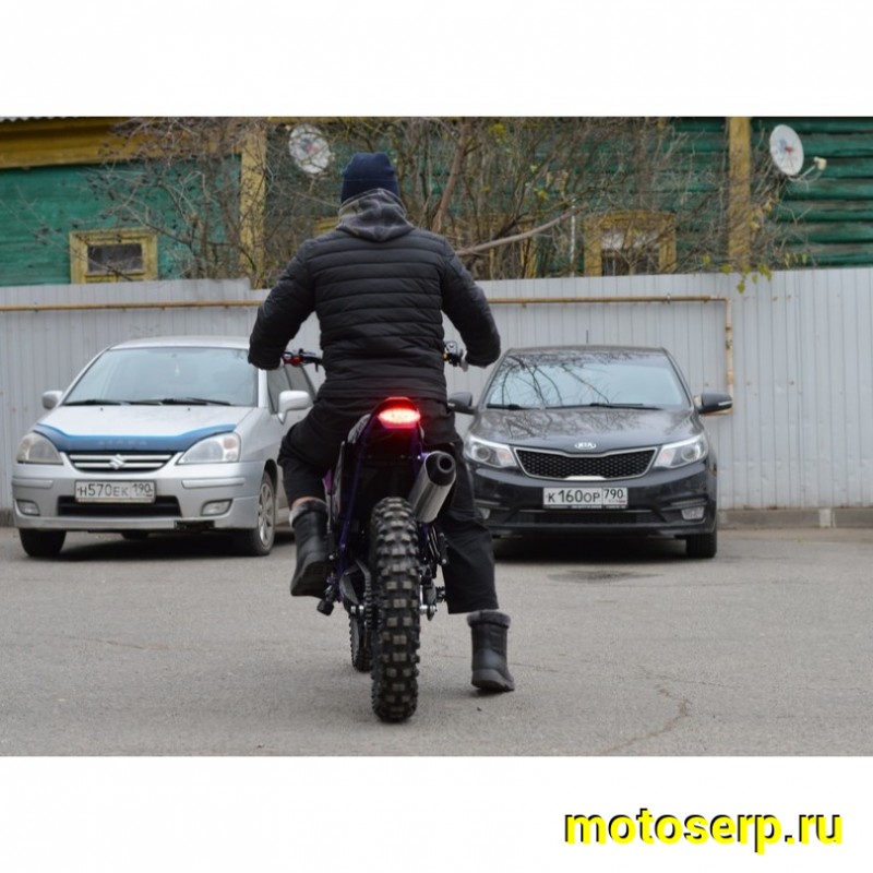 Купить  Мотоцикл Кросс/Эндуро Sanchez Maniac PR300сс. (спортинв) PR300, ZS175FMM-5A, MNT-Tech 41, сжат, 21/18", USB, стоп. (шт)  купить с доставкой по Москве и России, цена, технические характеристики, комплектация фото  - motoserp.ru