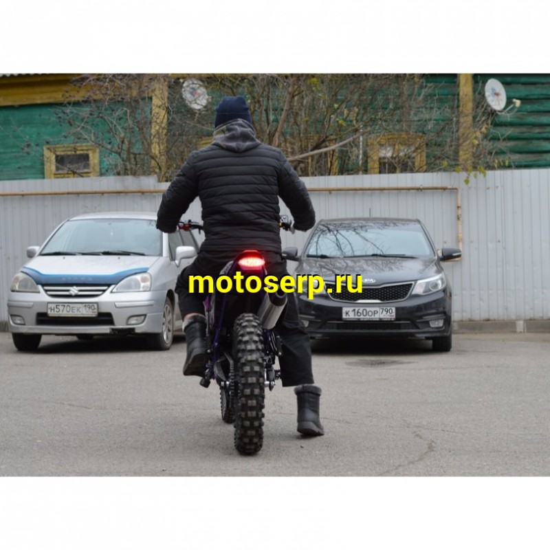 Купить  Мотоцикл Кросс/Эндуро Sanchez Maniac PR300сс. (спортинв) PR300, ZS175FMM-5A, MNT-Tech 41, сжат, 21/18", USB, стоп. (шт)  купить с доставкой по Москве и России, цена, технические характеристики, комплектация фото  - motoserp.ru