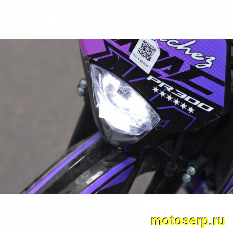 Купить  Мотоцикл Кросс/Эндуро Sanchez Maniac PR300сс. (спортинв) PR300, ZS175FMM-5A, MNT-Tech 41, сжат, 21/18", USB, стоп. (шт)  купить с доставкой по Москве и России, цена, технические характеристики, комплектация фото  - motoserp.ru