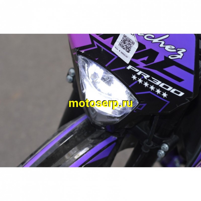 Купить  Мотоцикл Кросс/Эндуро Sanchez Maniac PR300сс. (спортинв) PR300, ZS175FMM-5A, MNT-Tech 41, сжат, 21/18", USB, стоп. (шт)  купить с доставкой по Москве и России, цена, технические характеристики, комплектация фото  - motoserp.ru