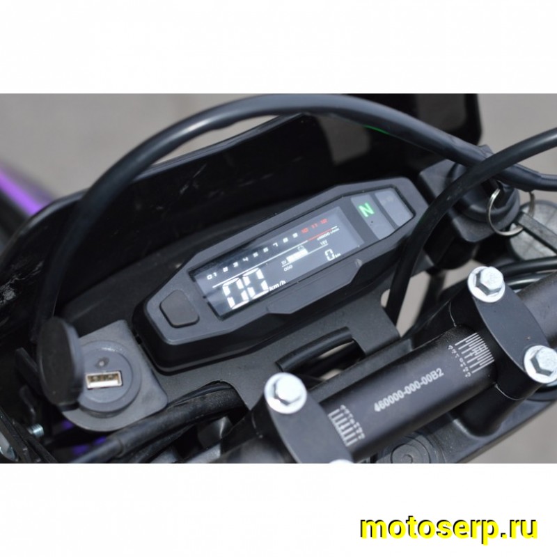 Купить  Мотоцикл Кросс/Эндуро Sanchez Maniac PR300сс. (спортинв) PR300, ZS175FMM-5A, MNT-Tech 41, сжат, 21/18", USB, стоп. (шт)  купить с доставкой по Москве и России, цена, технические характеристики, комплектация фото  - motoserp.ru