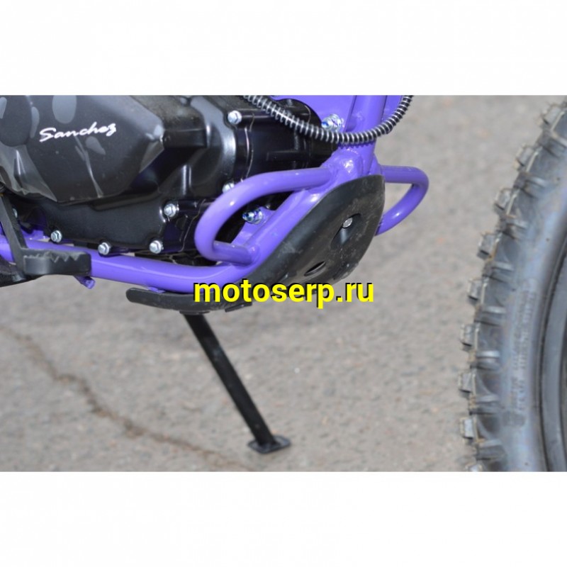 Купить  Мотоцикл Кросс/Эндуро Sanchez Maniac PR300сс. (спортинв) PR300, ZS175FMM-5A, MNT-Tech 41, сжат, 21/18", USB, стоп. (шт)  купить с доставкой по Москве и России, цена, технические характеристики, комплектация фото  - motoserp.ru