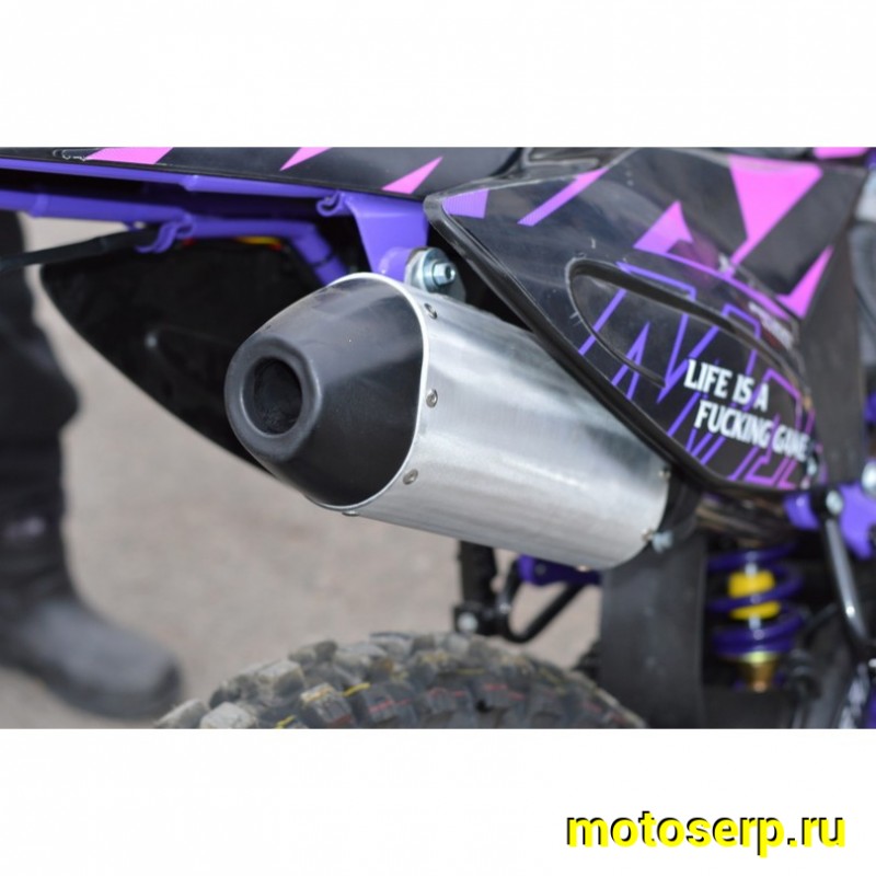 Купить  Мотоцикл Кросс/Эндуро Sanchez Maniac PR300сс. (спортинв) PR300, ZS175FMM-5A, MNT-Tech 41, сжат, 21/18", USB, стоп. (шт)  купить с доставкой по Москве и России, цена, технические характеристики, комплектация фото  - motoserp.ru