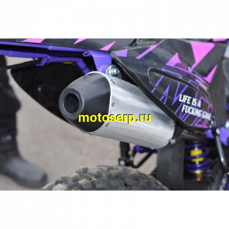 Купить  Мотоцикл Кросс/Эндуро Sanchez Maniac PR300сс. (спортинв) PR300, ZS175FMM-5A, MNT-Tech 41, сжат, 21/18", USB, стоп. (шт)  купить с доставкой по Москве и России, цена, технические характеристики, комплектация фото  - motoserp.ru