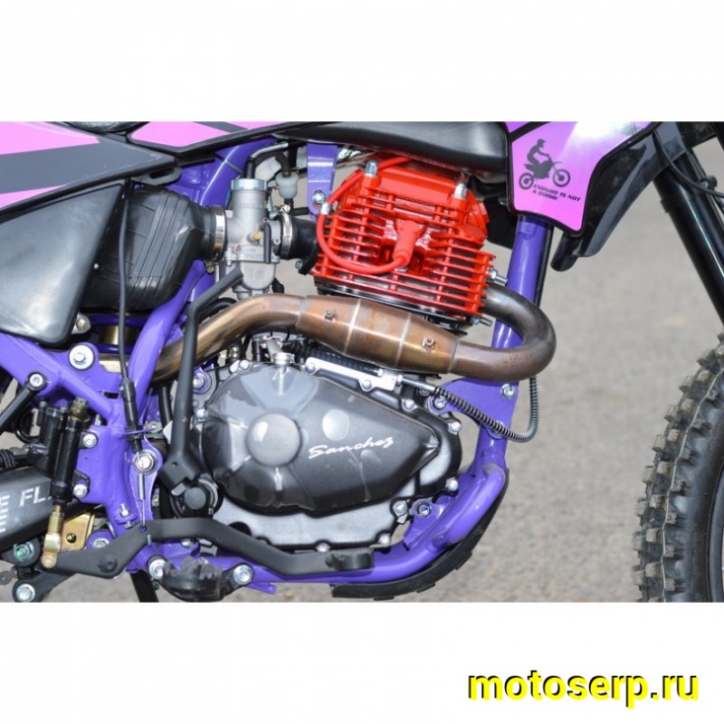 Купить  Мотоцикл Кросс/Эндуро Sanchez Maniac PR300сс. (спортинв) PR300, ZS175FMM-5A, MNT-Tech 41, сжат, 21/18", USB, стоп. (шт)  купить с доставкой по Москве и России, цена, технические характеристики, комплектация фото  - motoserp.ru