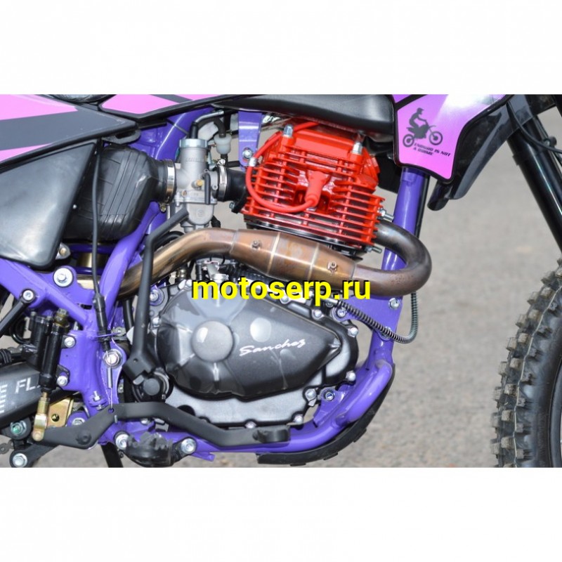 Купить  Мотоцикл Кросс/Эндуро Sanchez Maniac PR300сс. (спортинв) PR300, ZS175FMM-5A, MNT-Tech 41, сжат, 21/18", USB, стоп. (шт)  купить с доставкой по Москве и России, цена, технические характеристики, комплектация фото  - motoserp.ru