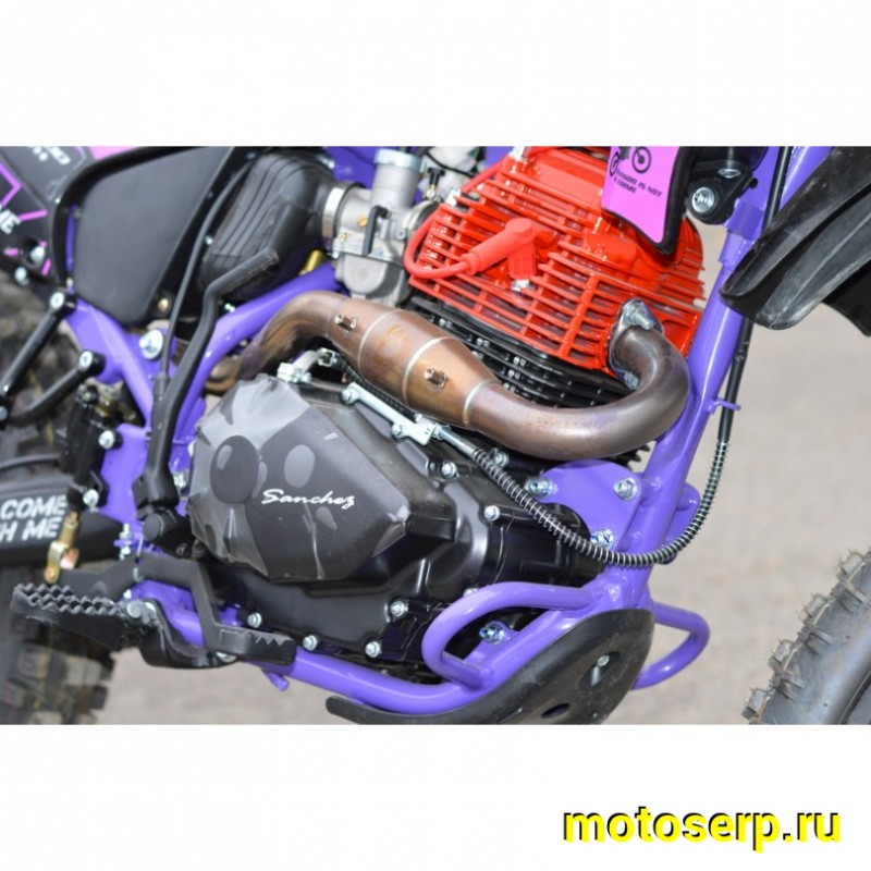 Купить  Мотоцикл Кросс/Эндуро Sanchez Maniac PR300сс. (спортинв) PR300, ZS175FMM-5A, MNT-Tech 41, сжат, 21/18", USB, стоп. (шт)  купить с доставкой по Москве и России, цена, технические характеристики, комплектация фото  - motoserp.ru