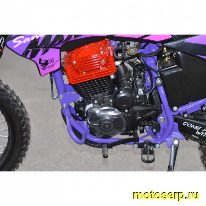 Купить  Мотоцикл Кросс/Эндуро Sanchez Maniac PR300сс. (спортинв) PR300, ZS175FMM-5A, MNT-Tech 41, сжат, 21/18", USB, стоп. (шт)  купить с доставкой по Москве и России, цена, технические характеристики, комплектация фото  - motoserp.ru