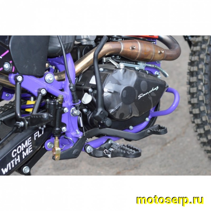 Купить  Мотоцикл Кросс/Эндуро Sanchez Maniac PR300сс. (спортинв) PR300, ZS175FMM-5A, MNT-Tech 41, сжат, 21/18", USB, стоп. (шт)  купить с доставкой по Москве и России, цена, технические характеристики, комплектация фото  - motoserp.ru