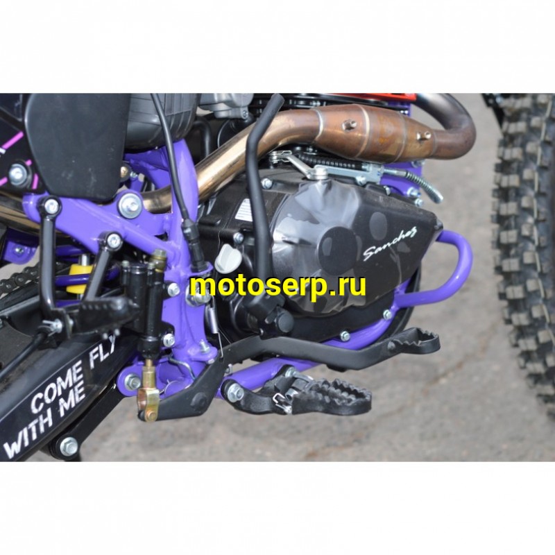 Купить  Мотоцикл Кросс/Эндуро Sanchez Maniac PR300сс. (спортинв) PR300, ZS175FMM-5A, MNT-Tech 41, сжат, 21/18", USB, стоп. (шт)  купить с доставкой по Москве и России, цена, технические характеристики, комплектация фото  - motoserp.ru