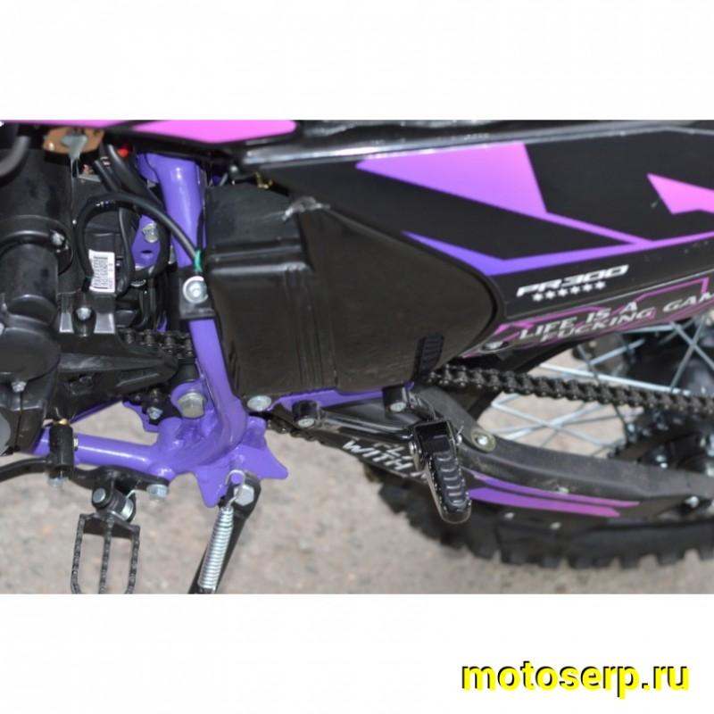 Купить  Мотоцикл Кросс/Эндуро Sanchez Maniac PR300сс. (спортинв) PR300, ZS175FMM-5A, MNT-Tech 41, сжат, 21/18", USB, стоп. (шт)  купить с доставкой по Москве и России, цена, технические характеристики, комплектация фото  - motoserp.ru