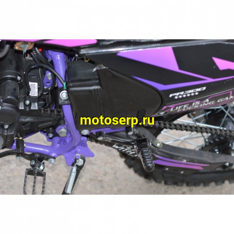 Купить  Мотоцикл Кросс/Эндуро Sanchez Maniac PR300сс. (спортинв) PR300, ZS175FMM-5A, MNT-Tech 41, сжат, 21/18", USB, стоп. (шт)  купить с доставкой по Москве и России, цена, технические характеристики, комплектация фото  - motoserp.ru