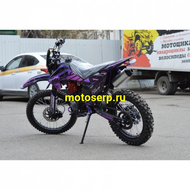 Купить  Мотоцикл Кросс/Эндуро Sanchez Maniac PR300сс. (спортинв) PR300, ZS175FMM-5A, MNT-Tech 41, сжат, 21/18", USB, стоп. (шт)  купить с доставкой по Москве и России, цена, технические характеристики, комплектация фото  - motoserp.ru