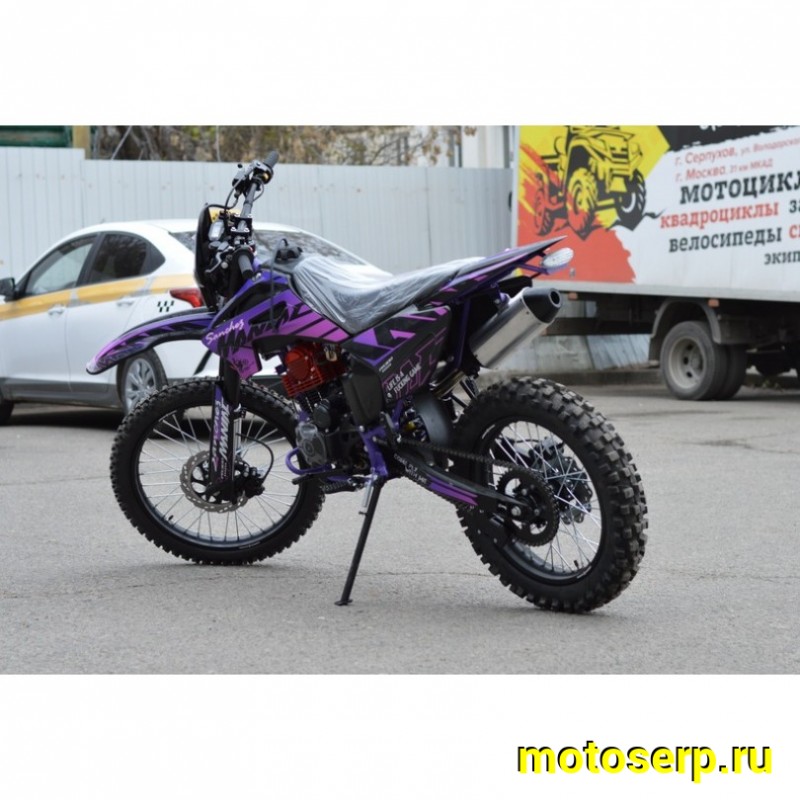 Купить  Мотоцикл Кросс/Эндуро Sanchez Maniac PR300сс. (спортинв) PR300, ZS175FMM-5A, MNT-Tech 41, сжат, 21/18", USB, стоп. (шт)  купить с доставкой по Москве и России, цена, технические характеристики, комплектация фото  - motoserp.ru