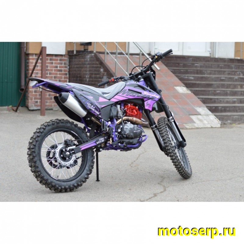 Купить  Мотоцикл Кросс/Эндуро Sanchez Maniac PR300сс. (спортинв) PR300, ZS175FMM-5A, MNT-Tech 41, сжат, 21/18", USB, стоп. (шт)  купить с доставкой по Москве и России, цена, технические характеристики, комплектация фото  - motoserp.ru