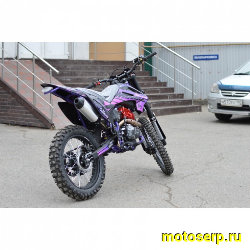Купить  Мотоцикл Кросс/Эндуро Sanchez Maniac PR300сс. (спортинв) PR300, ZS175FMM-5A, MNT-Tech 41, сжат, 21/18", USB, стоп. (шт)  купить с доставкой по Москве и России, цена, технические характеристики, комплектация фото  - motoserp.ru