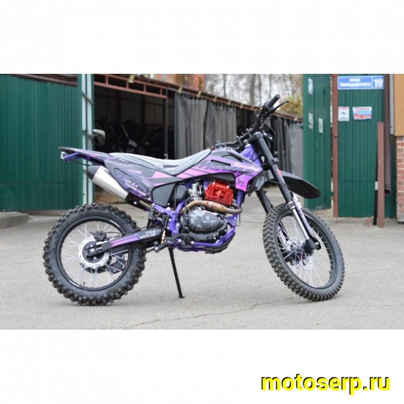 Купить  Мотоцикл Кросс/Эндуро Sanchez Maniac PR300сс. (спортинв) PR300, ZS175FMM-5A, MNT-Tech 41, сжат, 21/18", USB, стоп. (шт)  купить с доставкой по Москве и России, цена, технические характеристики, комплектация фото  - motoserp.ru
