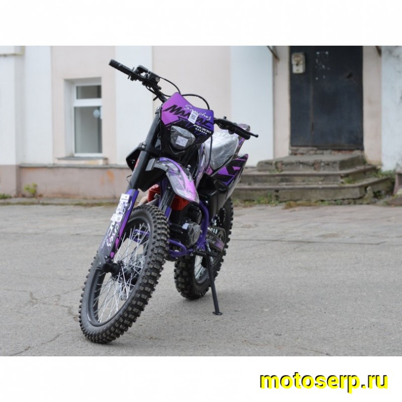 Купить  Мотоцикл Кросс/Эндуро Sanchez Maniac PR300сс. (спортинв) PR300, ZS175FMM-5A, MNT-Tech 41, сжат, 21/18", USB, стоп. (шт)  купить с доставкой по Москве и России, цена, технические характеристики, комплектация фото  - motoserp.ru