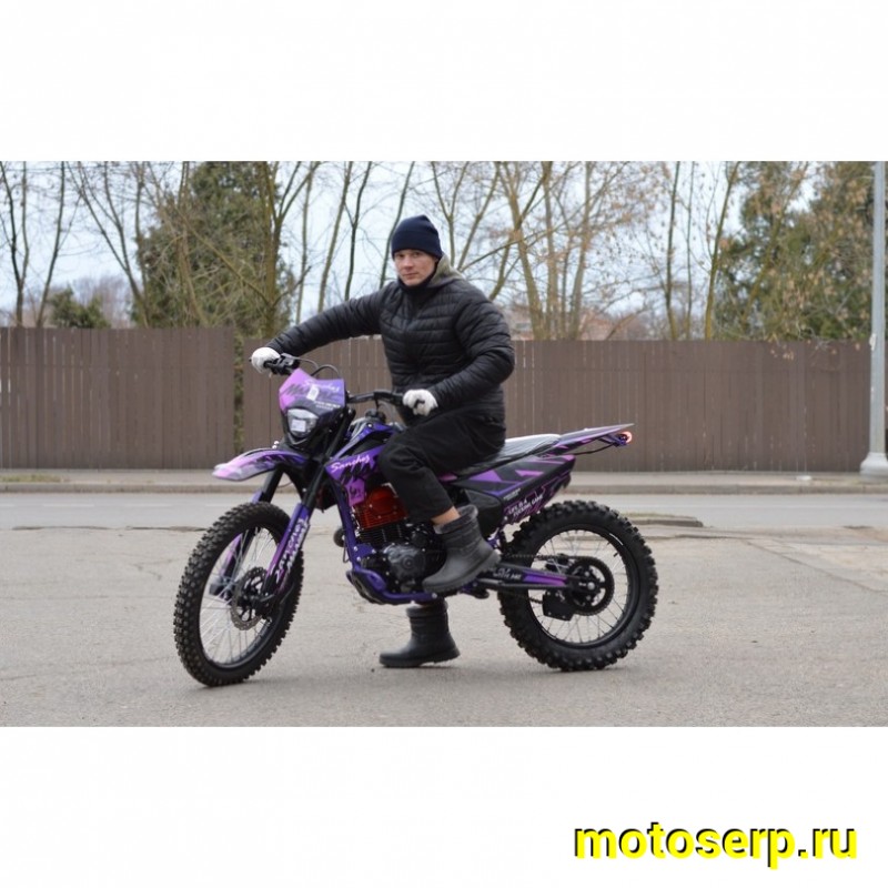 Купить  Мотоцикл Кросс/Эндуро Sanchez Maniac PR300сс. (спортинв) PR300, ZS175FMM-5A, MNT-Tech 41, сжат, 21/18", USB, стоп. (шт)  купить с доставкой по Москве и России, цена, технические характеристики, комплектация фото  - motoserp.ru