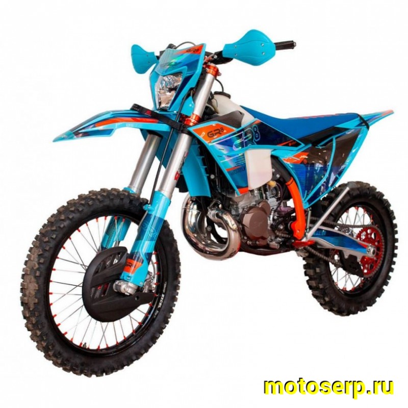 Купить  Мотоцикл Кросс/Эндуро GR8 T300L (2T MT-300) Enduro RR 300сс. Нengjian (с прогрессией) (шт) (GR (ФОТО купить с доставкой по Москве и России, цена, технические характеристики, комплектация фото  - motoserp.ru