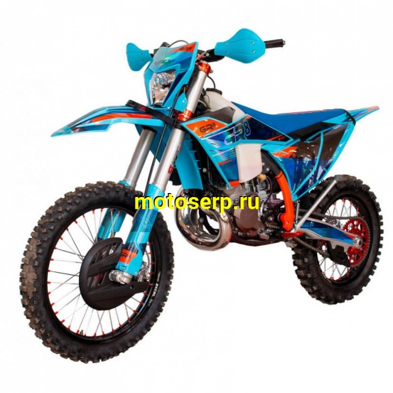 Купить  Мотоцикл Кросс/Эндуро GR8 T300L (2T MT-300) Enduro RR 300сс. Нengjian (с прогрессией) (2024г.) (шт) (GR (ФОТО купить с доставкой по Москве и России, цена, технические характеристики, комплектация фото  - motoserp.ru