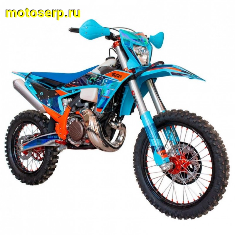 Купить  Мотоцикл Кросс/Эндуро GR8 T300L (2T MT-300) Enduro RR 300сс. Нengjian (с прогрессией) (шт) (GR (ФОТО купить с доставкой по Москве и России, цена, технические характеристики, комплектация фото  - motoserp.ru