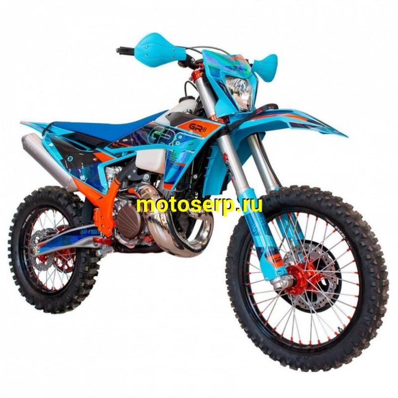 Купить  Мотоцикл Кросс/Эндуро GR8 T300L (2T MT-300) Enduro RR 300сс. Нengjian (с прогрессией) (2024г.) (шт) (GR (ФОТО купить с доставкой по Москве и России, цена, технические характеристики, комплектация фото  - motoserp.ru