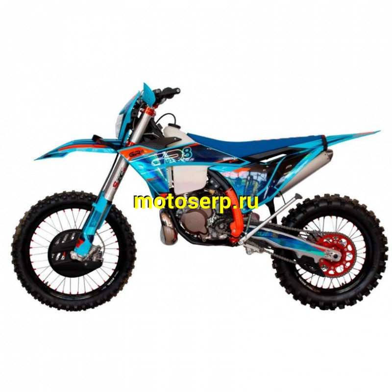 Купить  Мотоцикл Кросс/Эндуро GR8 T300L (2T MT-300) Enduro RR 300сс. Нengjian (с прогрессией) (2024г.) (шт) (GR (ФОТО купить с доставкой по Москве и России, цена, технические характеристики, комплектация фото  - motoserp.ru