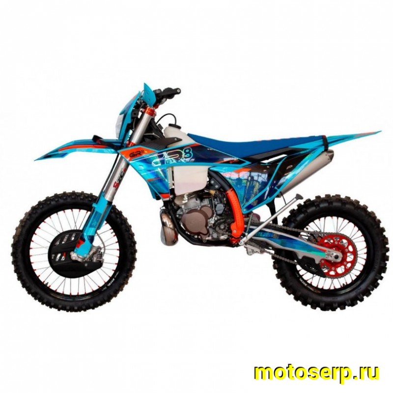 Купить  Мотоцикл Кросс/Эндуро GR8 T300L (2T MT-300) Enduro RR 300сс. Нengjian (с прогрессией) (шт) (GR (ФОТО купить с доставкой по Москве и России, цена, технические характеристики, комплектация фото  - motoserp.ru