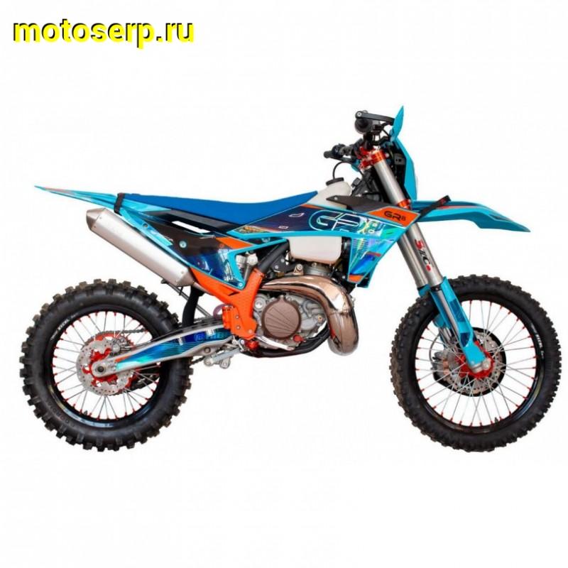 Купить  Мотоцикл Кросс/Эндуро GR8 T300L (2T MT-300) Enduro RR 300сс. Нengjian (с прогрессией) (шт) (GR (ФОТО купить с доставкой по Москве и России, цена, технические характеристики, комплектация фото  - motoserp.ru