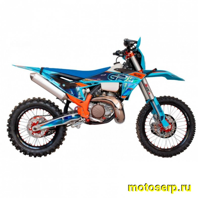 Купить  Мотоцикл Кросс/Эндуро GR8 T300L (2T MT-300) Enduro RR 300сс. Нengjian (с прогрессией) (шт) (GR (ФОТО купить с доставкой по Москве и России, цена, технические характеристики, комплектация фото  - motoserp.ru
