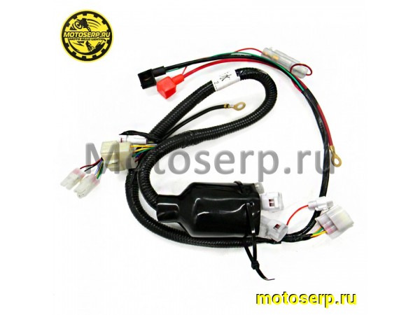 Купить  Проводка главная J1/J2 250 2019, J1/J2 250 2018, J1/J2 250 2016, Z10 4V250 21/18 2020 (шт) (Велос 30.601.0530 купить с доставкой по Москве и России, цена, технические характеристики, комплектация фото  - motoserp.ru
