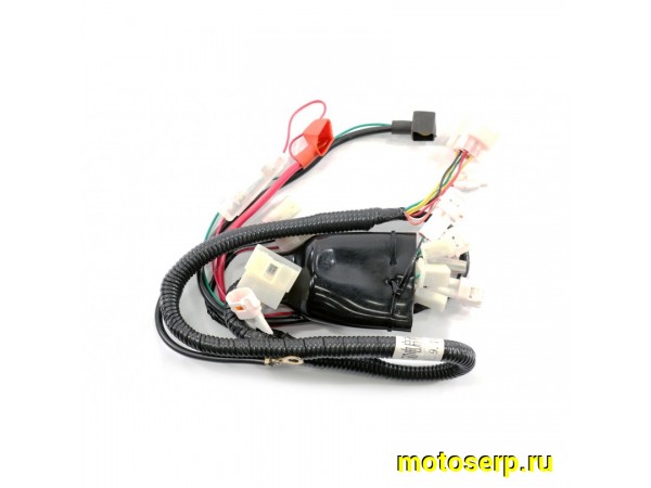 Купить  Проводка главная J1/J2 250 2019, J1/J2 250 2018, J1/J2 250 2016, Z10 4V250 21/18 2020 (шт) (Велос 30.601.0530 купить с доставкой по Москве и России, цена, технические характеристики, комплектация фото  - motoserp.ru