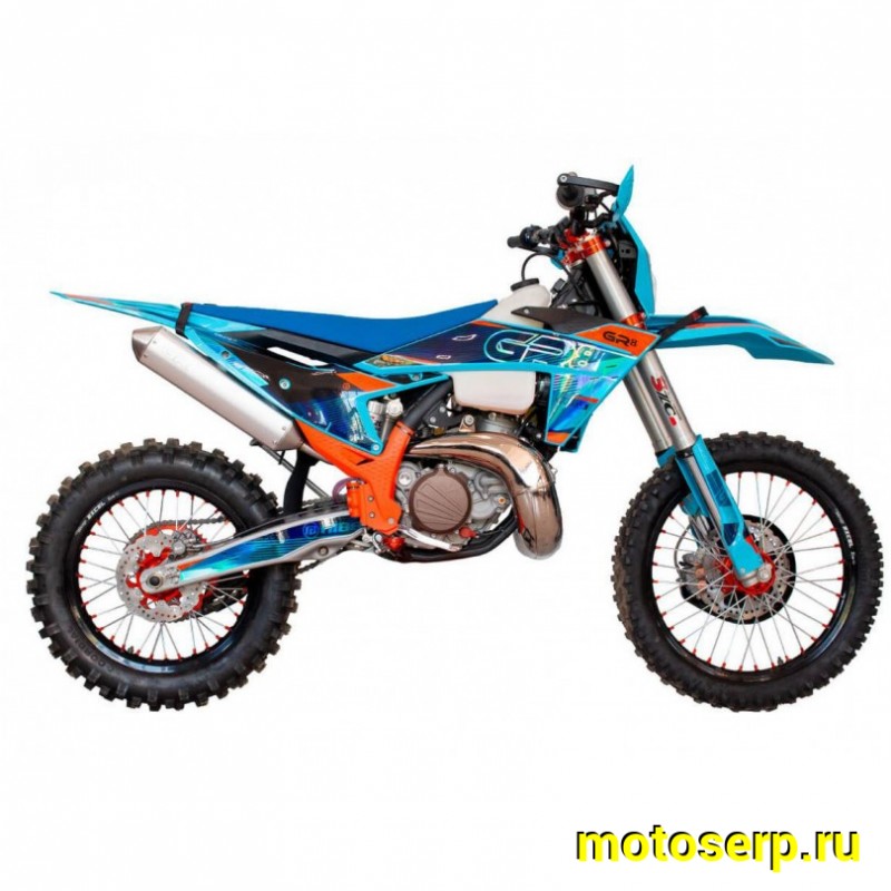 Купить  Мотоцикл Кросс/Эндуро GR8 T300L (2Т MT-300) Enduro RR 300cc. (без прогрессии) LONCIN LX172MN (шт) (GR (ФОТО купить с доставкой по Москве и России, цена, технические характеристики, комплектация фото  - motoserp.ru