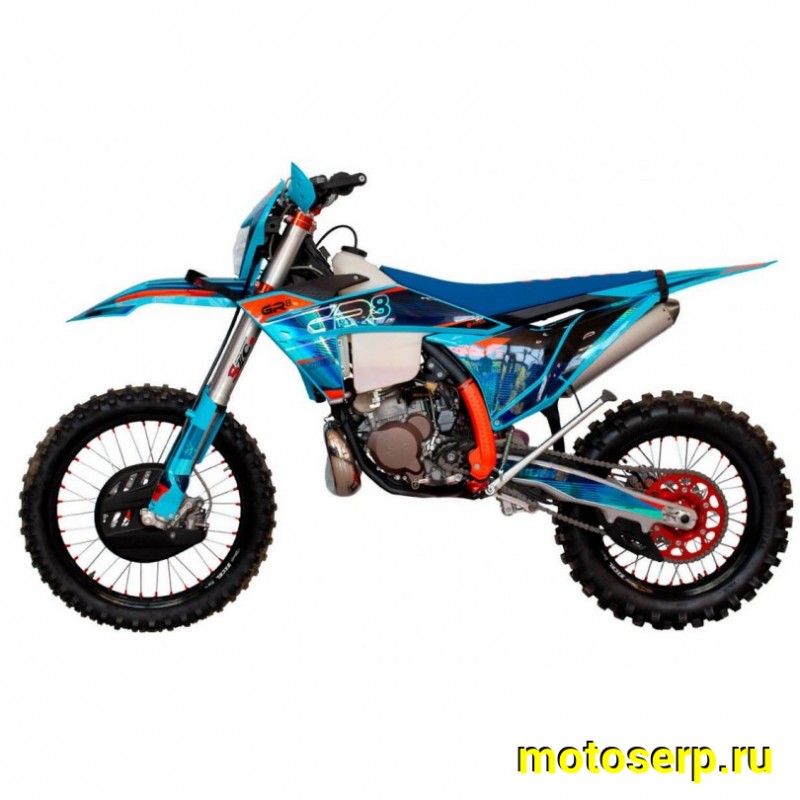 Купить  Мотоцикл Кросс/Эндуро GR8 T300L (2Т MT-300) Enduro RR 300cc. (без прогрессии) LONCIN LX172MN (шт) (GR (ФОТО купить с доставкой по Москве и России, цена, технические характеристики, комплектация фото  - motoserp.ru
