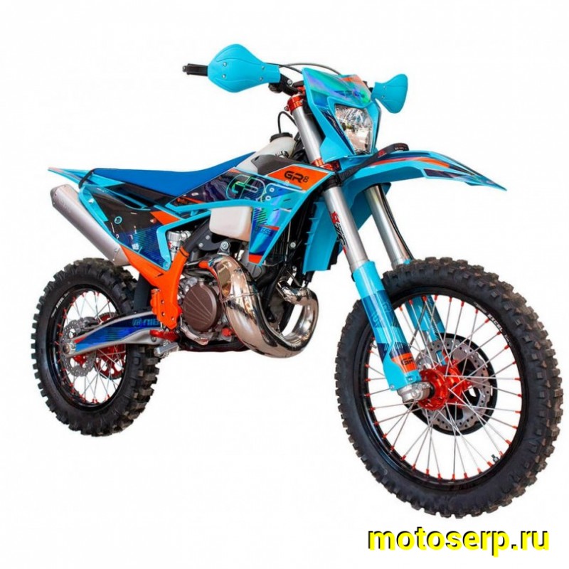 Купить  Мотоцикл Кросс/Эндуро GR8 T300L (2Т MT-300) Enduro RR 300cc. (без прогрессии) LONCIN LX172MN (шт) (GR (ФОТО купить с доставкой по Москве и России, цена, технические характеристики, комплектация фото  - motoserp.ru