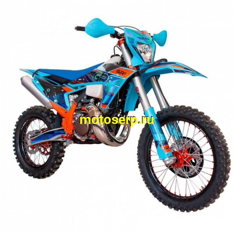 Купить  Мотоцикл Кросс/Эндуро GR8 T300L (2T MT-300) Enduro RR 300cc. Нengjian (без прогрессии) LONCIN LX172MN (2024г.) (шт) (GR (ФОТО купить с доставкой по Москве и России, цена, технические характеристики, комплектация фото  - motoserp.ru