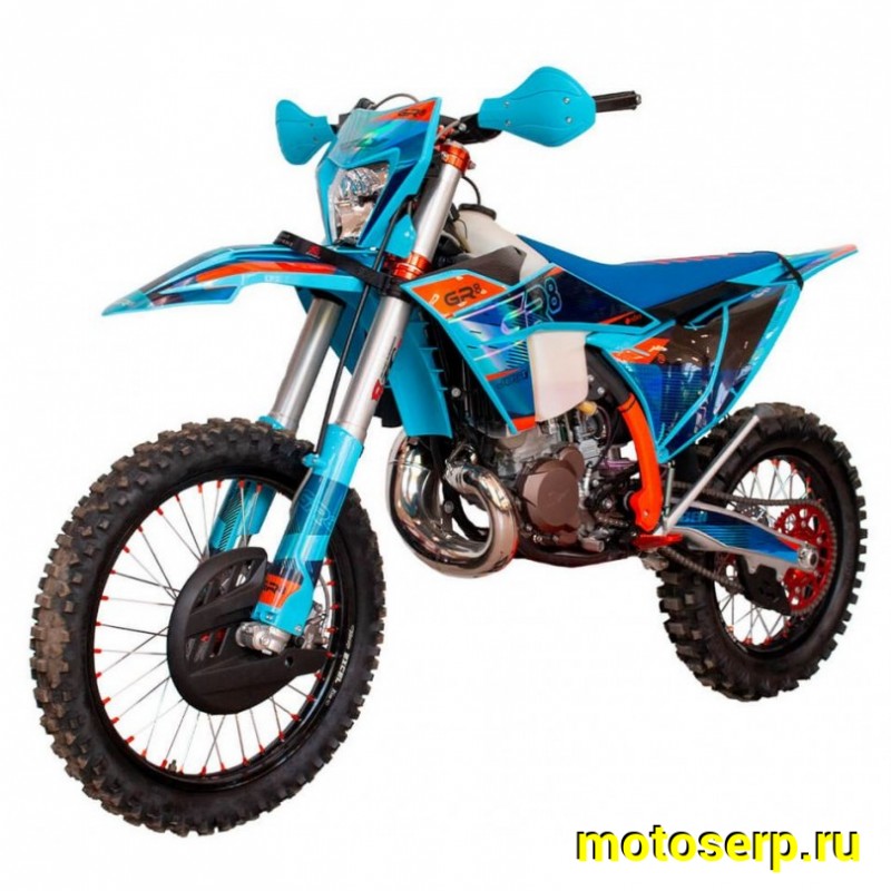 Купить  Мотоцикл Кросс/Эндуро GR8 T300L (2Т MT-300) Enduro RR 300cc. (без прогрессии) LONCIN LX172MN (шт) (GR (ФОТО купить с доставкой по Москве и России, цена, технические характеристики, комплектация фото  - motoserp.ru