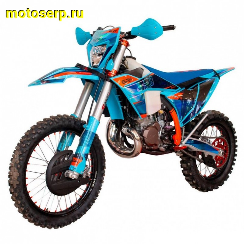 Купить  Мотоцикл Кросс/Эндуро GR8 T300L (2Т MT-300) Enduro RR 300cc. (без прогрессии) LONCIN LX172MN (шт) (GR (ФОТО купить с доставкой по Москве и России, цена, технические характеристики, комплектация фото  - motoserp.ru