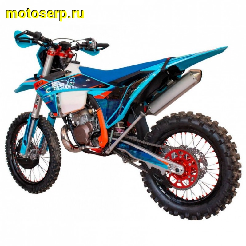 Купить  Мотоцикл Кросс/Эндуро GR8 T300L (2Т MT-300) Enduro RR 300cc. (без прогрессии) LONCIN LX172MN (шт) (GR (ФОТО купить с доставкой по Москве и России, цена, технические характеристики, комплектация фото  - motoserp.ru