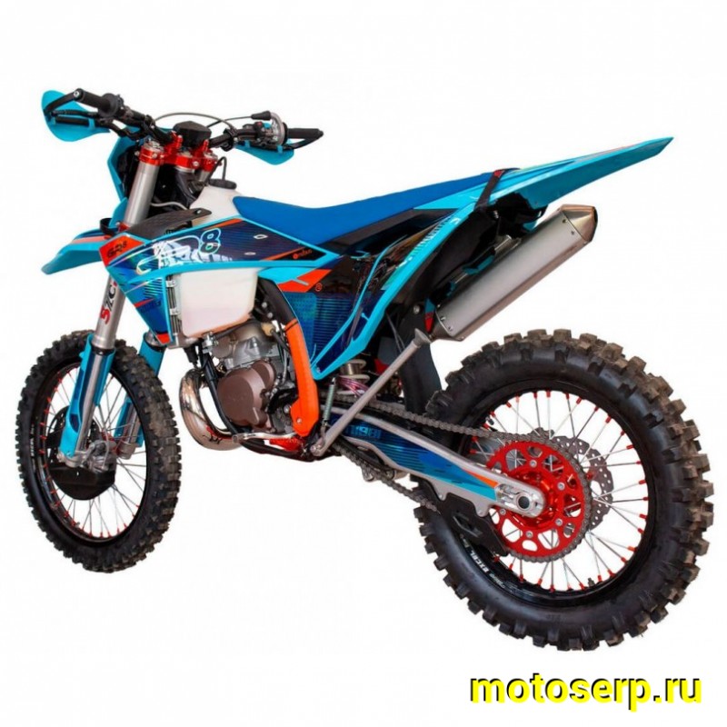 Купить  Мотоцикл Кросс/Эндуро GR8 T300L (2Т MT-300) Enduro RR 300cc. (без прогрессии) LONCIN LX172MN (шт) (GR (ФОТО купить с доставкой по Москве и России, цена, технические характеристики, комплектация фото  - motoserp.ru