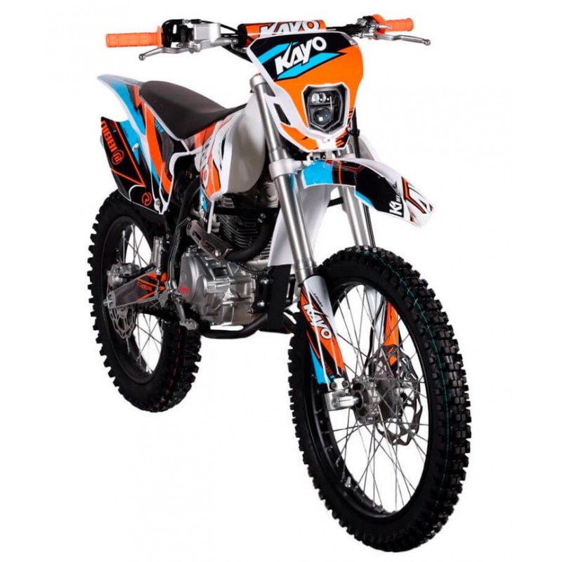 Купить  Мотоцикл Кросс/Эндуро KAYO K1-L 250 MX 21/18 166FMM (спортинв) (шт) (SM купить с доставкой по Москве и России, цена, технические характеристики, комплектация фото  - motoserp.ru