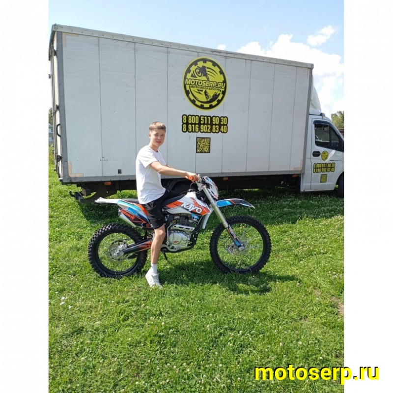 Купить  Мотоцикл Кросс/Эндуро KAYO K1-L 250 MX 21/18 166FMM (спортинв) (шт) (SM купить с доставкой по Москве и России, цена, технические характеристики, комплектация фото  - motoserp.ru