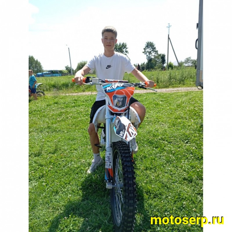 Купить  Мотоцикл Кросс/Эндуро KAYO K1-L 250 MX 21/18 166FMM (спортинв) (шт) (SM купить с доставкой по Москве и России, цена, технические характеристики, комплектация фото  - motoserp.ru