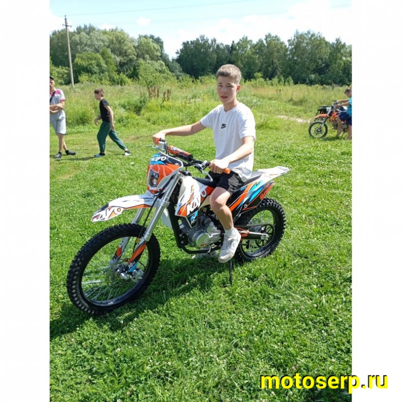 Купить  Мотоцикл Кросс/Эндуро KAYO K1-L 250 MX 21/18 166FMM (спортинв) (шт) (SM купить с доставкой по Москве и России, цена, технические характеристики, комплектация фото  - motoserp.ru