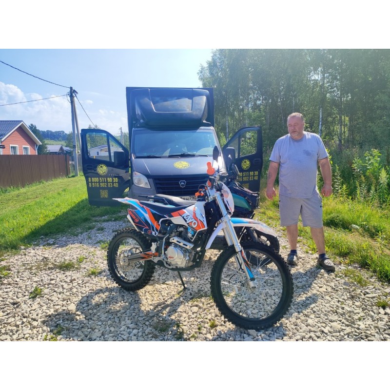 Купить  Мотоцикл Кросс/Эндуро KAYO K1-L 250 MX 21/18 166FMM (спортинв) (шт) (SM купить с доставкой по Москве и России, цена, технические характеристики, комплектация фото  - motoserp.ru