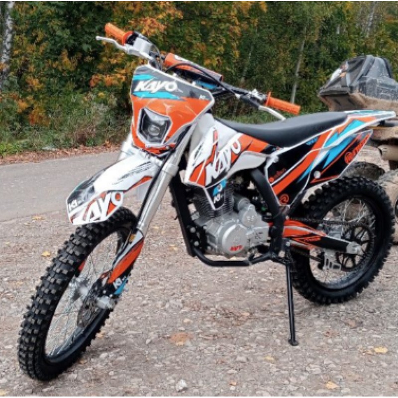 Купить  Мотоцикл Кросс/Эндуро KAYO K1-L 250 MX 21/18 166FMM (спортинв) (шт) (SM купить с доставкой по Москве и России, цена, технические характеристики, комплектация фото  - motoserp.ru