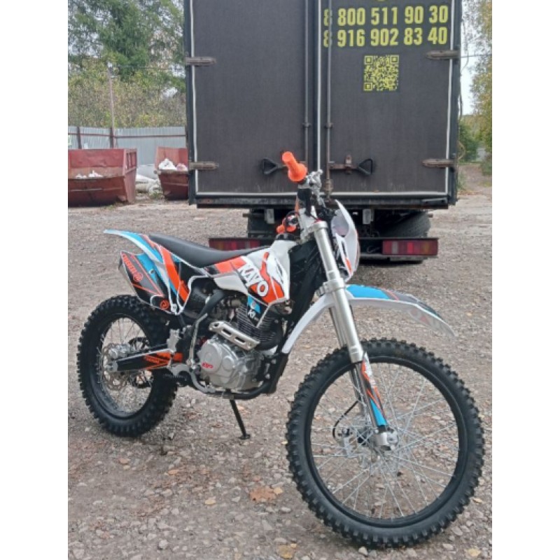 Купить  Мотоцикл Кросс/Эндуро KAYO K1-L 250 MX 21/18 166FMM (спортинв) (шт) (SM купить с доставкой по Москве и России, цена, технические характеристики, комплектация фото  - motoserp.ru