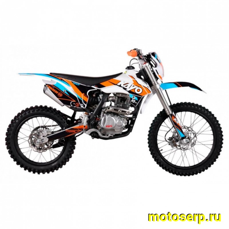 Купить  Мотоцикл Кросс/Эндуро KAYO K1-L 250 MX 21/18 166FMM (спортинв) (шт) (SM купить с доставкой по Москве и России, цена, технические характеристики, комплектация фото  - motoserp.ru